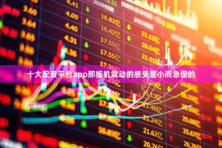 十大配资平台app那扳机震动的感受是小而急促的